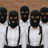 Wholesale Ski Masks | Bulk Ski Masks | 12 PACK Three Hole Knit  Black 3056D