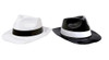 Plastic Fedora Hats | 12 PACK | Party Hats for Adults | 1301P Adult Size
