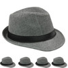 Bright Colorful Sun Hats |  Fedora Pick Color Dozen 1328DZC