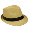 Bright Colorful Sun Hats |  Fedora Pick Color Dozen 1328DZC