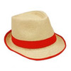 Bright Colorful Sun Hats |  Fedora Pick Color Dozen 1328DZC