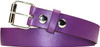 Purple Kids Belts | W/ Free Buckle 12PK 2915P