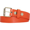 Orange Kids Belts |  w/ FREE Detachable Buckle 12PK 2915O