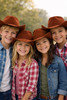Kids Brown Cowboy Hat | 1566BR