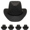 Brown Cowboy Hats Bulk |  Adult 1480BR UNISEX
