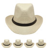 Brown Cowboy Hats Bulk |  Adult 1480BR UNISEX