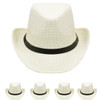 Brown Cowboy Hats Bulk |  Adult 1480BR UNISEX