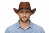 Brown Cowboy Hats Bulk |  Adult 1480BR UNISEX