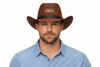 Brown Cowboy Hats Bulk |  Adult 1480BR UNISEX