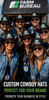  Custom Cowboy Hat  | Costume Cowboy Hats | Adult Size C106