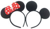 Disney Mickey Ears Headband Deluxe 6654MIC