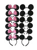 Pink Minnie Ears | Sequin Minnie Mouse Ears | 15003PI