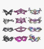 Mardi Gras Assortment Masks | 12 PACK 9227ASST
