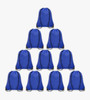 Drawstring Backpack Bags Bulk 17" x 14" Standard Size  8+ Colors 20014