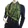 12 PACK Black And Green Arab Shemagh Houndstooth Scarf 2072D