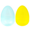 12 PACK 8" Gigantic JUMBO EASTER EGGS 1863JUMBO