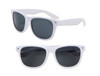 Kids Sunglasses White Iconic 80's Sunglasses | 100% UV 400 12 PACK 13004