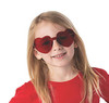 Kids Heart Glasses |  Red & Pink | 12 PACK 100% UV Superior Quality 380