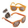 Kids Safari Animal Sunglasses 12 PACK MIX Colors Party Favor Quality Ages 3-9 | 381