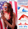 American Star Sunglasses | USA Pride Sunglasses | Adult Size 393