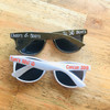 50th Birthday Party Custom Sunglasses | 50s Birthday Personalized Sunglasses ( Fonts in Picture Gallery)