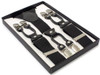Black Industrial Suspenders | Adjustable up to 80" 15034B
