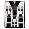 Navy Industrial Suspenders | 2 INCH Adjustable up to 80" 15034N