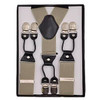 Navy Industrial Suspenders | 2 INCH Adjustable up to 80" 15034N