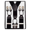 Navy Blue Industrial Suspenders | 2 INCH Adjustable up to 80" 15034N