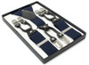 Burgundy Industrial Suspenders | 2 INCH Adjustable up to 80" 15034BUR