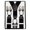 Khaki Industrial Suspenders | 2 INCH Adjustable up to 60" 15034K