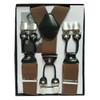 Khaki Industrial Suspenders | 2 INCH Adjustable up to 60" 15034K