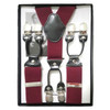 Khaki Industrial Suspenders | 2 INCH Adjustable up to 60" 15034K