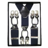 Brown Industrial Suspenders | 2 INCH Adjustable up to 60" 15034BR
