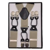Brown Industrial Suspenders | 2 INCH Adjustable up to 60" 15034BR