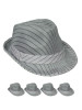 Customized Felt Fedora Hats | Quality + 13200F 4 Color Options Adult Size