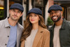 Ivy Cap Tan Bulk 10+ Colors Available Linen Cotton 22.5 " Adult Standard 1336T