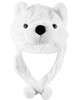 Polar Bear Hat Bulk Plush Animal Hats  5874S