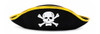 Pirate Hat Bulk | Adult Size Felt 22.5"  1563A