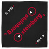 Custom Bandanas | Customized Bandanas With Logo  |  22" Square Standard 100% Cotton 19111