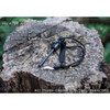 Magnesium Fire Starter | Magnesium Ferro Rod Fire Starter w/ Compass & Paracord For Survival and Camping - 30205 