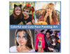 Face Paint Super Value Kit 22 Colors Face Paint Kit Includes Paint Tray, Sponges, Brushes and Stencils, Professional Face Painting Kit Non Toxic for Kids and Adults Halloween Makeup 1999  