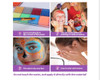 Face Paint Super Value Kit 22 Colors Face Paint Kit Includes Paint Tray, Sponges, Brushes and Stencils, Professional Face Painting Kit Non Toxic for Kids and Adults Halloween Makeup 1999  