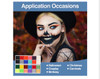Face Paint Super Value Kit 22 Colors Face Paint Kit Includes Paint Tray, Sponges, Brushes and Stencils, Professional Face Painting Kit Non Toxic for Kids and Adults Halloween Makeup 1999  