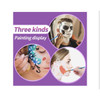 Face Paint Super Value Kit 22 Colors Face Paint Kit Includes Paint Tray, Sponges, Brushes and Stencils, Professional Face Painting Kit Non Toxic for Kids and Adults Halloween Makeup 1999  