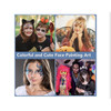 Face Paint Super Value Kit 22 Colors Face Paint Kit Includes Paint Tray, Sponges, Brushes and Stencils, Professional Face Painting Kit Non Toxic for Kids and Adults Halloween Makeup 1999  