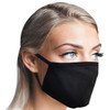Custom Face Masks | 100% Cotton Adult Size 10+ Colors Double Layer Soft Cotton Elastic Ear Straps No Minimum