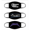 Custom Face Masks | 100% Cotton Adult Size 10+ Colors Double Layer Soft Cotton Elastic Ear Straps No Minimum