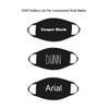 Kids Customized Cotton Face Masks | Black Double Layer Soft Cotton No Minimum70001KC
