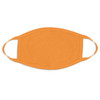 Orange Face Masks Cotton |  12 PACK | Adult Size Double Ply Soft Cotton 134O 